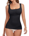 Seamfree - Ladies Sculpting Tummy Control Vest Shaper - 2 Pack