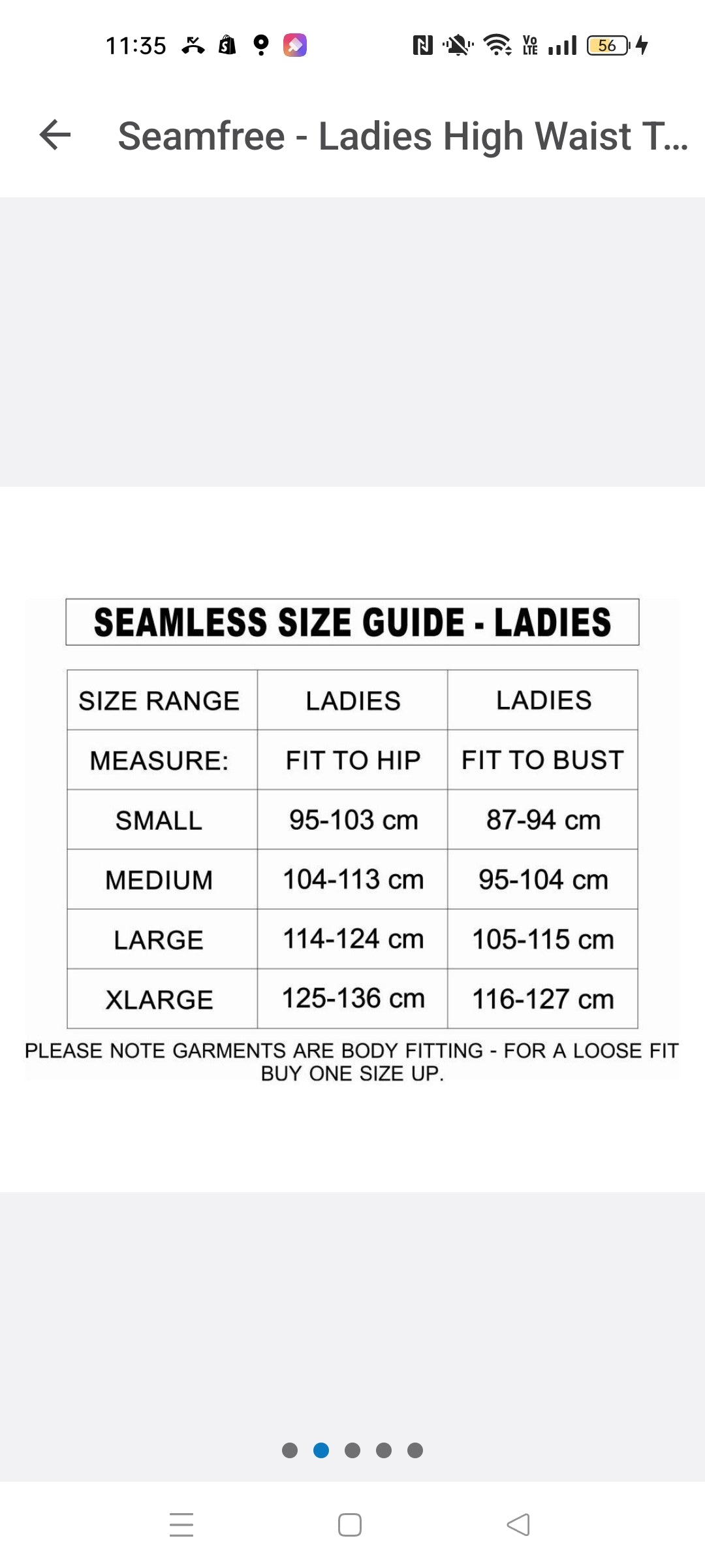 Seamfree - Ladies High Waist Tummy and Thigh Shapewear (Long Leg) - 2 Pack